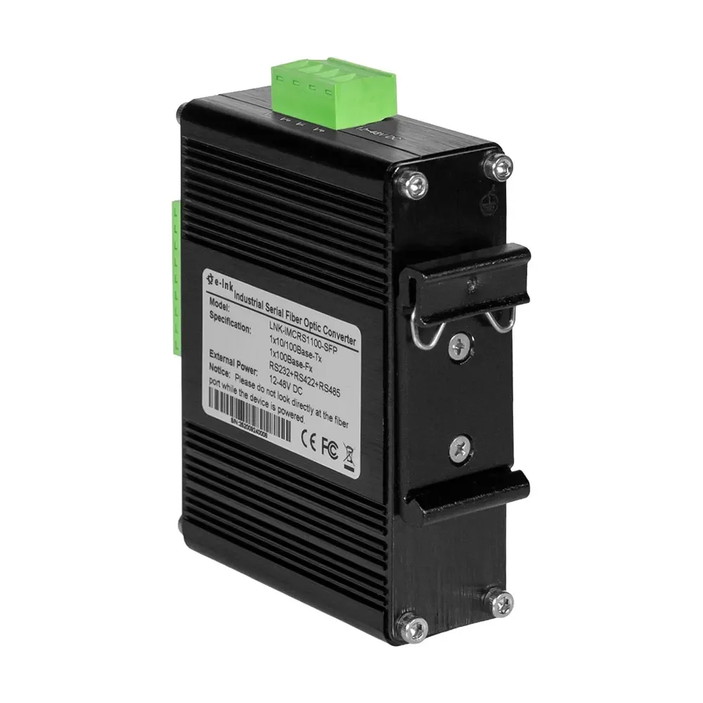 Медіаконвертер E-LINK LNK-IMCRS1100-SFP RS232/RS485/RS422 (73-00156) Киев - изображение 5