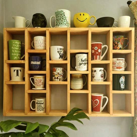 Полка для кружек 
