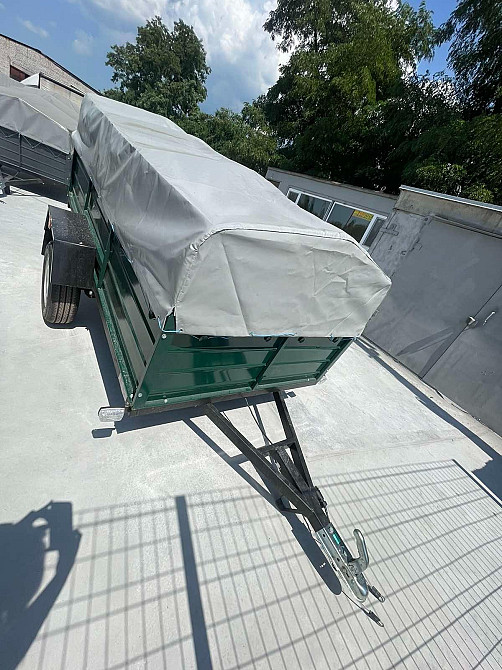 Усиленный прицеп 230*130*50 от завода Решетиловка - изображение 1