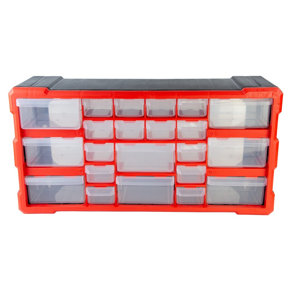 Ultra Органайзер пластиковый вертикальный 22 выдвижных отсека 250×500×160мм ULTRA (7417522) Киев - изображение 3