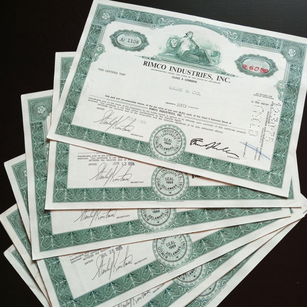 Акція. США. 1974,5,9 рік No1108 (Б-32) Полтава - фото 1