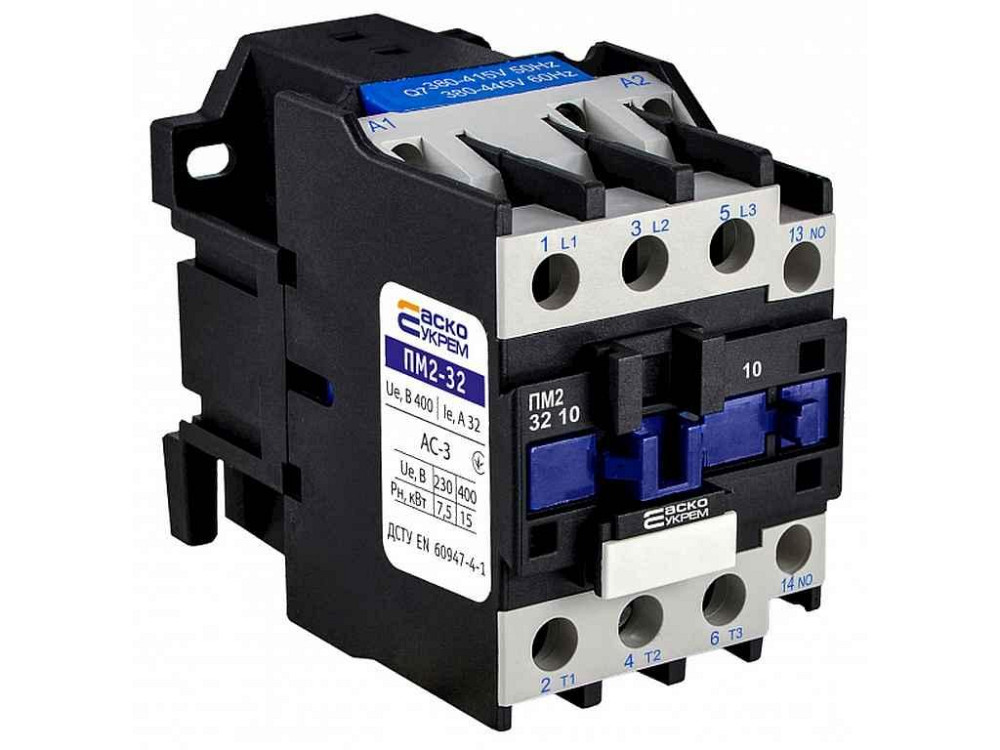 Пускатель ПМ 2-32-10 Q7 400B (LC1-D3210) ТМ АСКО Киев - изображение 1