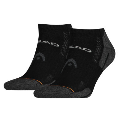 Носки Head Performance Sneaker 2 пари 741017001-200 Чорний 35-38 (8713537918381) Винница - изображение 1