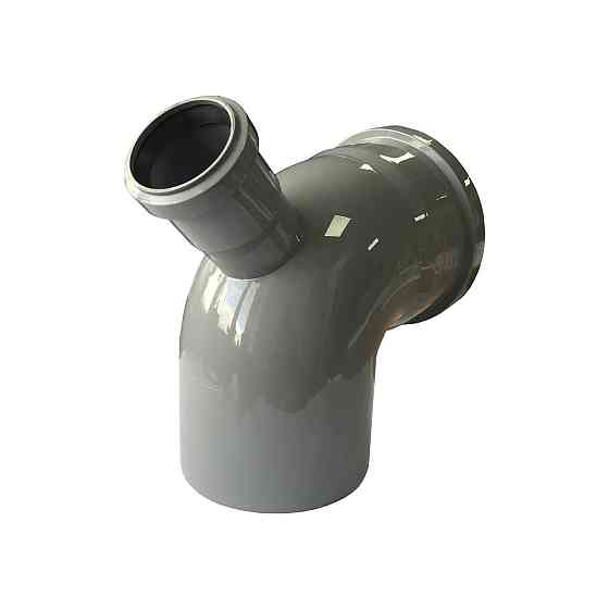 Колено VSplast 110x90° з вiдводом 50х67° Київ