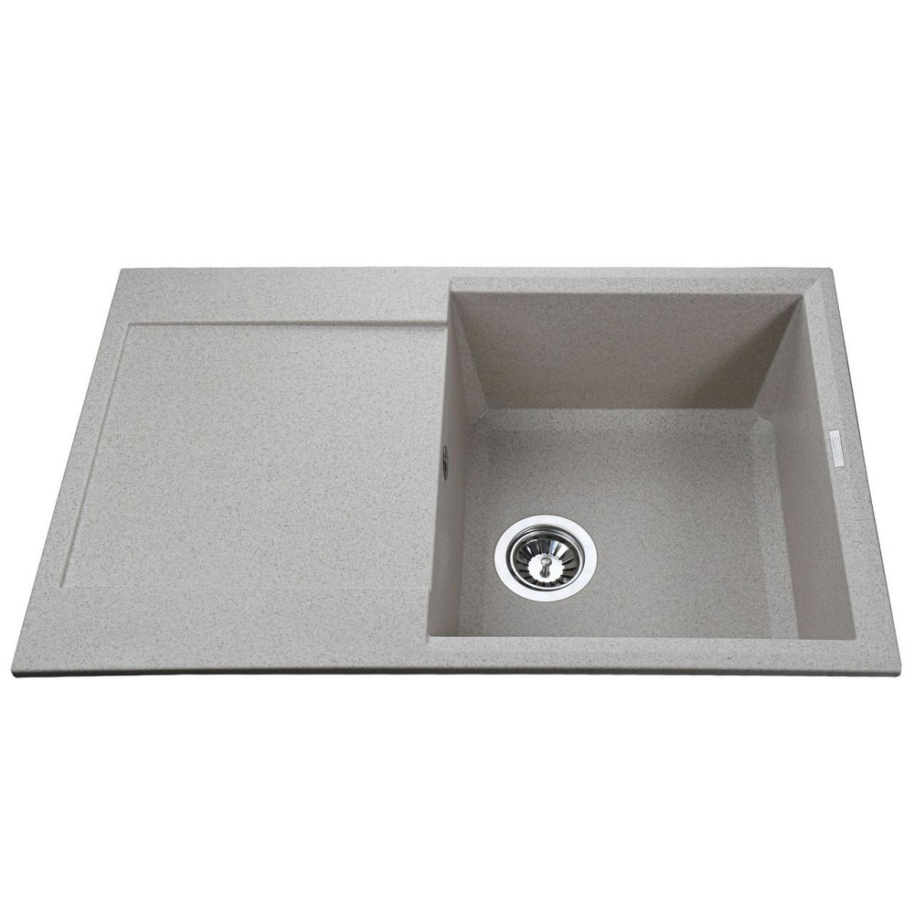 Гранитная мойка Globus Lux KOMO песчаный 790х500мм-А0004 (000021038) Киев - изображение 1