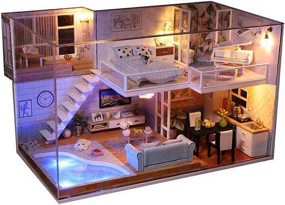 3D Румбокс . (DIY House) + Пылезащитный купол M016-2 Запорожье
