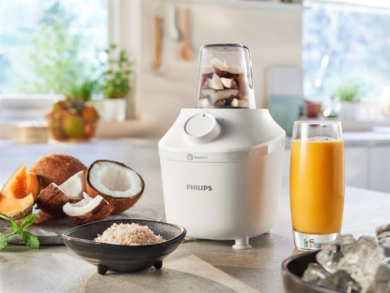 Блендер Philips HR2041/17 ( Білий ) Харьков - изображение 6