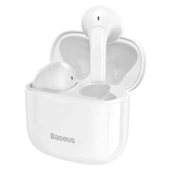 Бездротові Bluetooth навушники Baseus Bowie E3 TWS з вбудованим мікрофоном NGTW080002 (Білі) Миколаїв