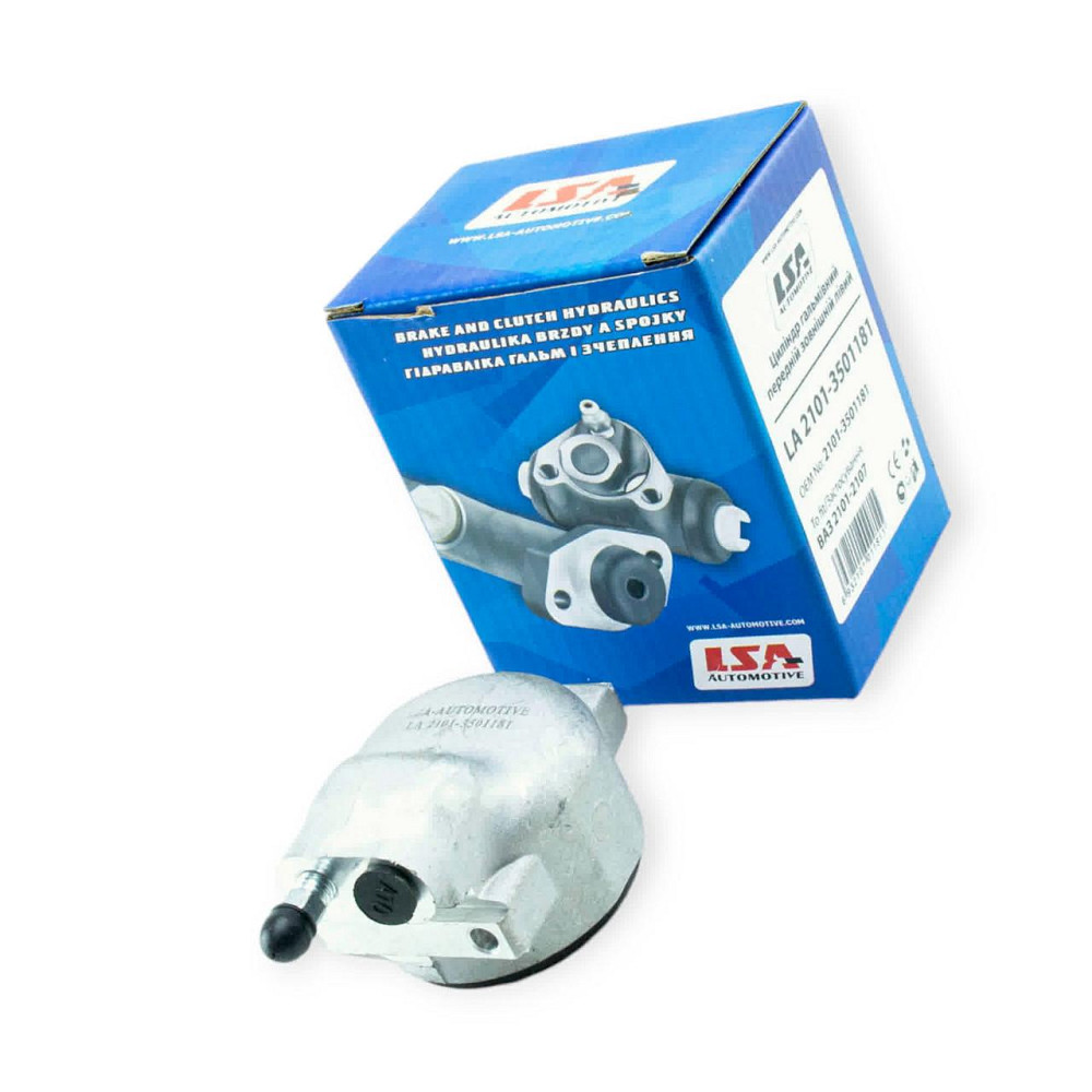 Цилиндр суппорта 2101-2107 наружный левый Мукачево - изображение 1