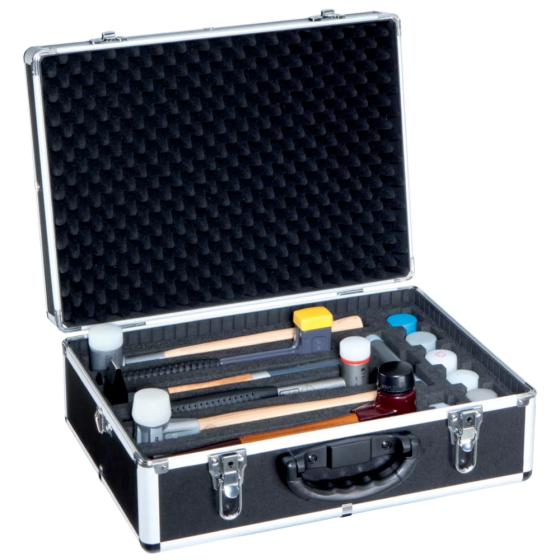 Молотки HALDER Simplex, Supercraft, Secural, Baseplex, Ferroplex з набором головок 8 предметов в кейсе 3000.993 Одеса