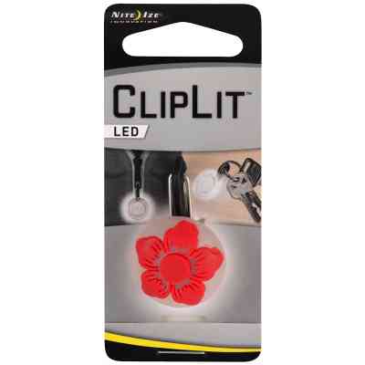 Карабин туристический Nite ize Carb Clip Red S-Biner NI742 (4823082710928) Винница