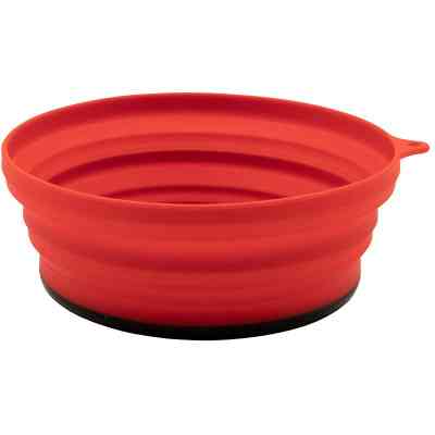 Миска туристична Tramp силіконова з пластиковим дном 550 мл (UTRC-123-terracota) Вінниця