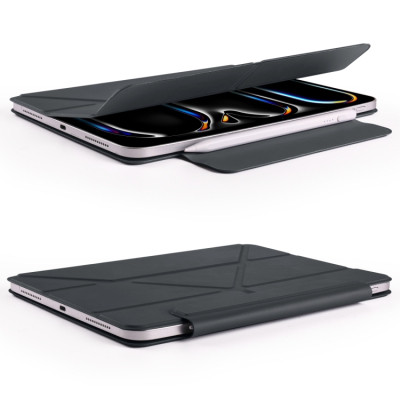 Чехол для планшета BeCover Ultra Slim Origami Flex Apple iPad Pro 11" M4 2024 Black (712960) Винница - изображение 6