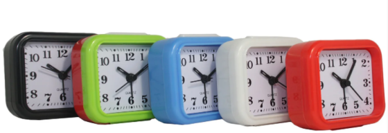 Годинник будильник QUARTZ 1R6 8845, різні кольори Дніпро