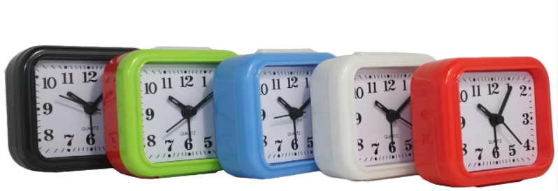 Годинник будильник QUARTZ 1R6 8845, різні кольори Дніпро - фото 2