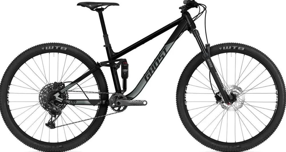 Велосипед Ghost Kato Fs Essential Perłowoszary/Jasny Khaki Błyszczący 29 2024 Киев - изображение 1