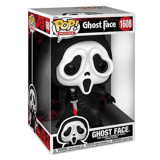 Ігрова фігурка Funko POP! Jumbo серії Крик - Примарне обличчя (25 см) Днепр