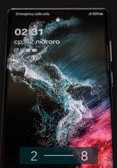 Смартфон Samsung Galaxy S22 Ultra 12/512Gb. (S908U1) White. Харків - фото 7