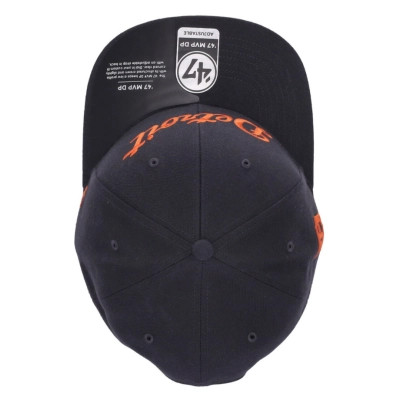 Кепка 47 Brand DP DETROIT TIGERS B-REPSP09WBP-NY темно-синій, помаранчевий (196895641746) Винница - изображение 3