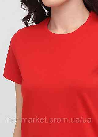 Футболка базовая Stedman Classic-T Unisex женская приталенная красная (ST2600-SRE) Киев