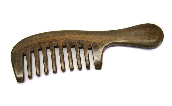 Расческа сандаловая с редкими зубьями Киев - изображение 1
