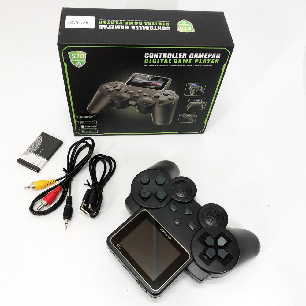 Компактная портативная игровая консоль, Приставка в ретростиле, Ретро консоль стационарная WK-14 Львов - изображение 12