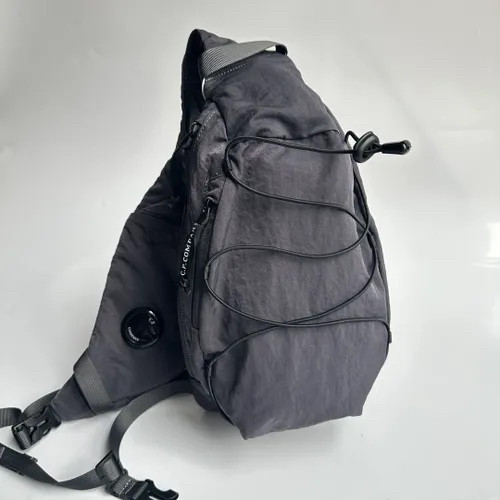 Сумка через плече C.P. Company Crossbody Rucksack чорний Запоріжжя - фото 5