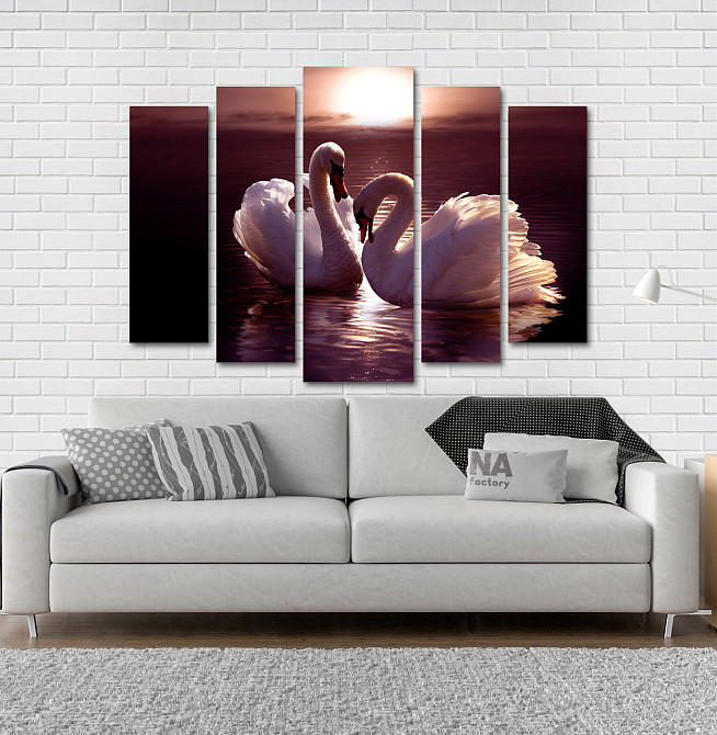 Модульна картина Лободи Art-117_5 Київ - фото 2