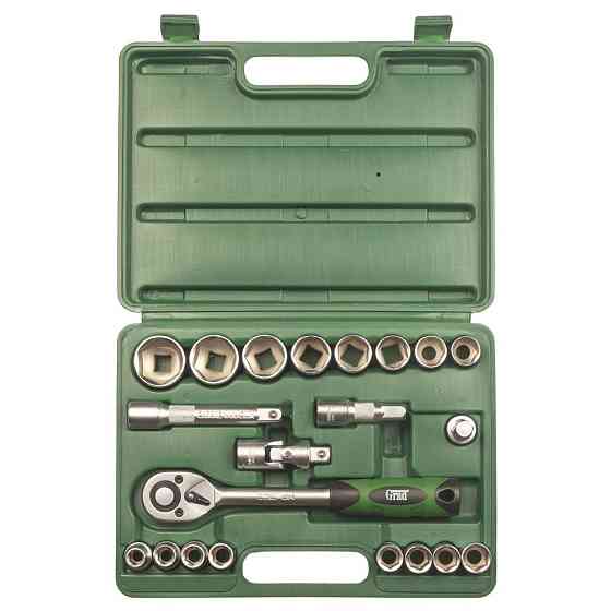 Набор торцевых насадок 1/2