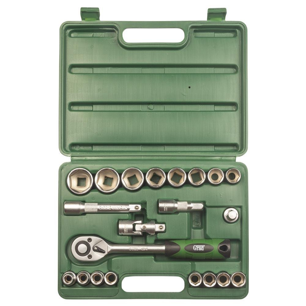 Набор торцевых насадок 1/2