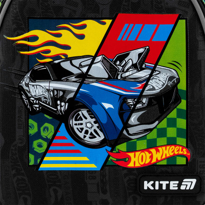 Рюкзак дитячий Kite Kids 538 Hot Wheels (HW25-538XXS) Вінниця - фото 6