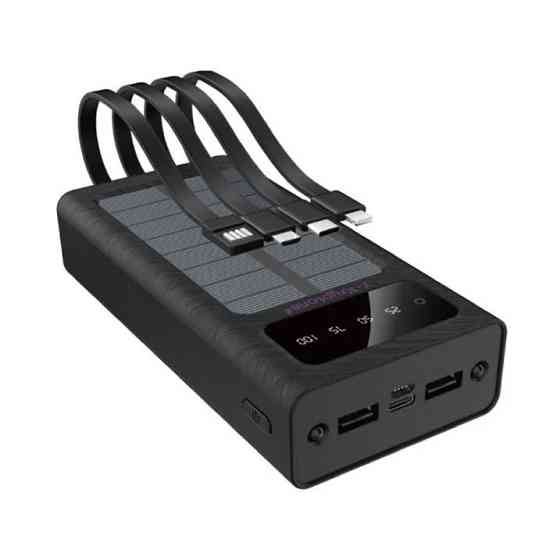 Power Bank 20000mAh black SP-29 Львов