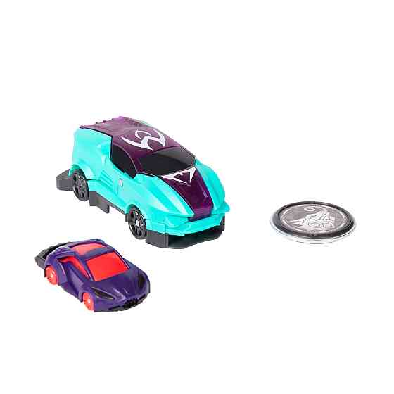 Машинка-трансформер SCREECHERS WILD! S4 L1 - Веном Лізард Дніпро