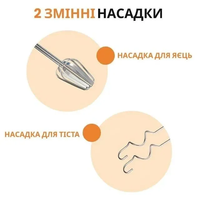 Стационарный миксер SK-6620 250 Вт с чашей 2 л, компактный и удобный для дома и кухни Одесса - изображение 4