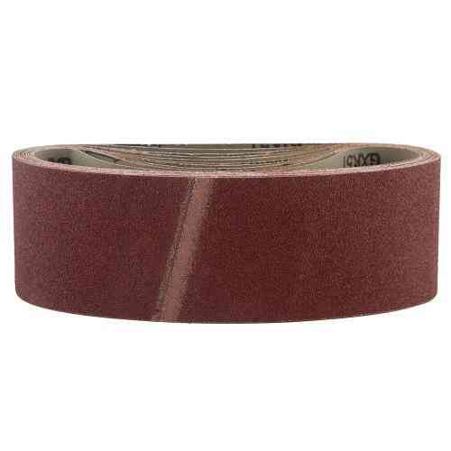 Стрічка шліфувальна нескінченна 75х533мм, зерно 100, 10шт Alloid Одеса