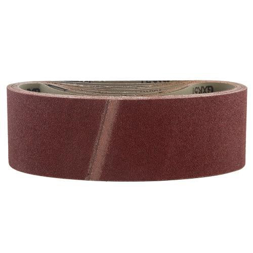 Стрічка шліфувальна нескінченна 75х533мм, зерно 100, 10шт Alloid Одесса - изображение 5