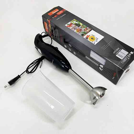 Занурювальний блендер для збивання DOMOTEC MS-5102 400 W, Занурювальні блендери для дому LW-32 Івано-Франківськ