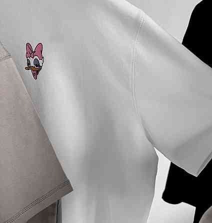 Костюм жіночий футболка з велосипедками 42/44 Білий 3Д Харків