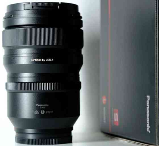 Объектив Panasonic Lumix S Pro 50mm. F/1.4. Харьков