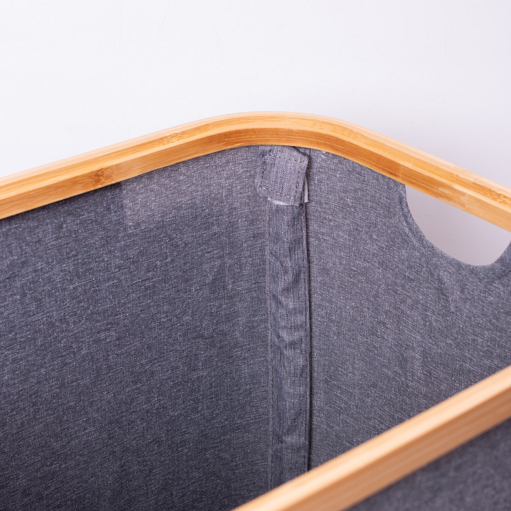 Кошик для білизни з кришкою 40×30×60 (см) м'який 70 (л) HP-41-16 Київ - фото 4