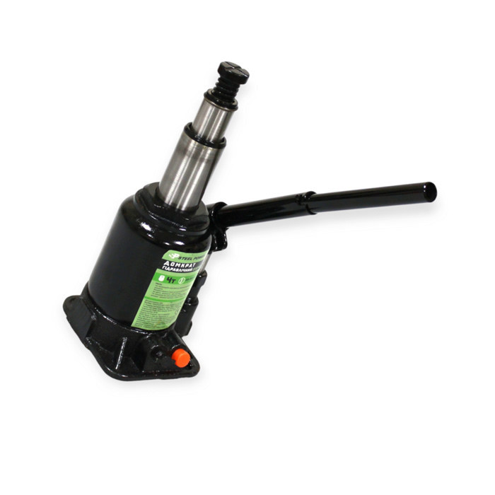 Домкрат гідравлічний 4 т, 155-365 мм (коробка) двоштоковий Steel Power Мукачево - фото 1