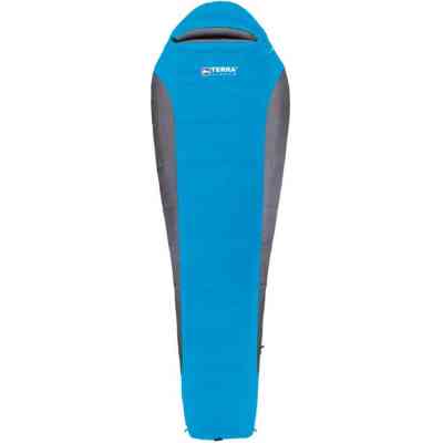 Спальний мішок Terra Incognita Siesta Regular 300 Right Blue/Grey (4823081505334) Вінниця