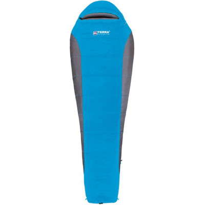 Спальный мешок Terra Incognita Siesta Regular 300 Right Blue/Grey (4823081505334) Винница - изображение 1