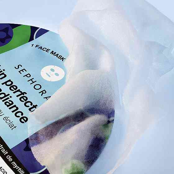 Маска з екстрактами фруктів та гіалуроновою кислотою - Тканинні маски для обличчя, MYRTILLE Слов'янськ