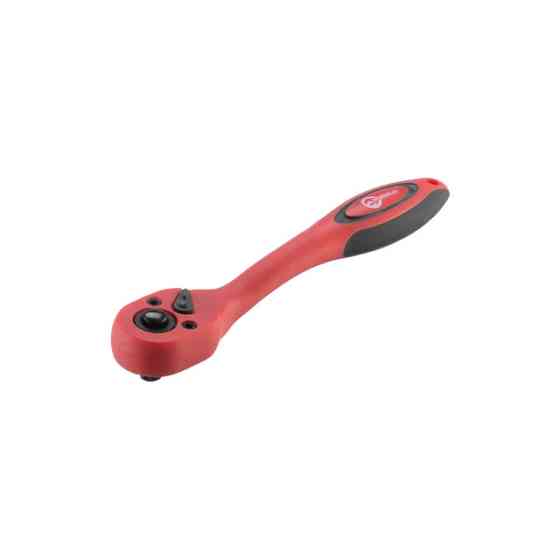Рукоятка із храповим механізмом на 72 зуба 1/4" вигнута Cr-v(Professional) Львів