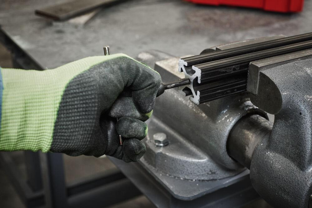 Набір мітчиків та плашок метричних М3-М7 17 предметів MILWAUKEE Одеса - фото 3