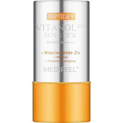 Засіб від засмаги Medi-Peel Peptide 9 Vitanol Sun Stick Pro SPF50+ Стік з пептидами та вітамінним комплексом 23 г (8809941822250) Вінниця - фото 1