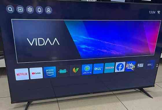 Телевізор Безрамний: 58"4K UHD Smart (2023) HISENSE 58E61KT. Київ