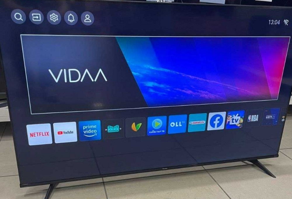 Телевизор Безрамный: 58