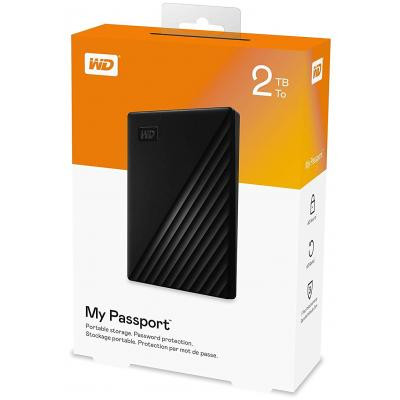 Внешний жесткий диск 2.5" 2TB WD (WDBYVG0020BBK-WESN) Винница - изображение 6